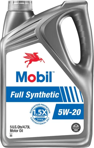 Vista 8 de Mobil Aceite de motor sintético completo 0W-20, 1 cuarto de galón (paquete de 6) Protección de 10,000 millas Fórmula de triple acción