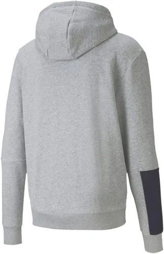 Vista 4 de Red Bull Racing Logo Sudadera Con Capucha Chaqueta Hombre Gris, Gris