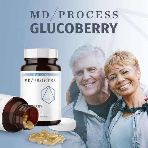 Vista 6 de GlucoBerry Maqui Berry Extracto con picolinato de cromo para apoyo a la salud sanguínea - con biotina y Gymnema Sylvestre - Formulado por médicos