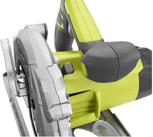 Vista 5 de Ryobi ZRCSB144LZK - Sierra circular resistente de 15 amperios y 7-1/4 pulgadas con láser de línea exacta (renovada)