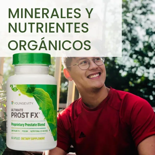Vista 5 de Youngevity Ultimate Prost FX - Soporte urinario y próstata para hombre, 60