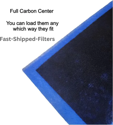 Vista 2 de Fast-Shipped-Filters - Paquete de 3 almohadillas de filtro de repuesto de 16 x 20 pulgadas, compatibles con filtro de aire MicroPower Guard de 16 x