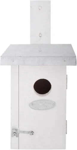 Vista 3 de Esschert Design Caja nido Wren, gris