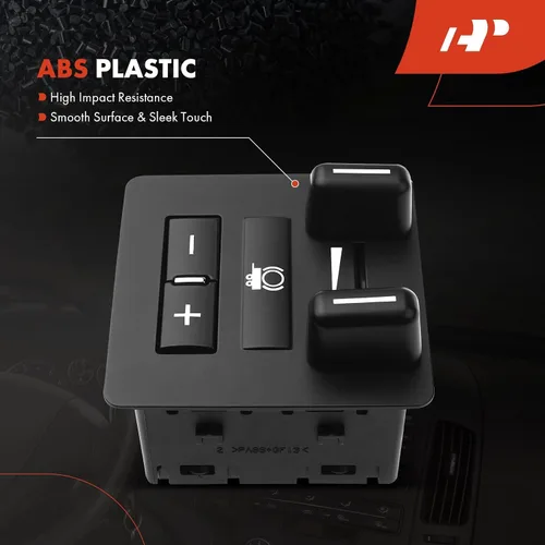 Vista 6 de Conjunto de interruptor de control de freno de remolque A-Premium Compatible con Chevrolet Silverado 1500 2500/3500 HD Suburban Tahoe Avalanche