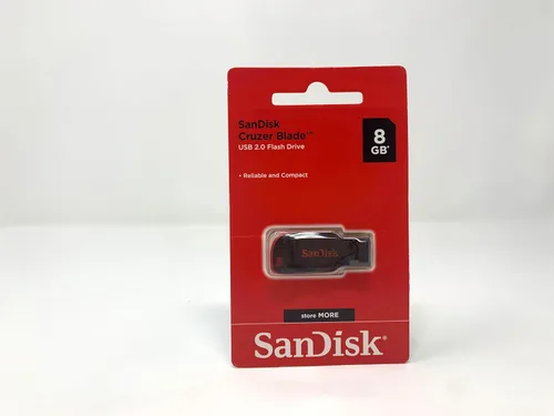 Vista 2 de SanDisk Cruzer Blade SDCZ50-008G-B35 - Unidad flash USB 2.0 de 8 GB
