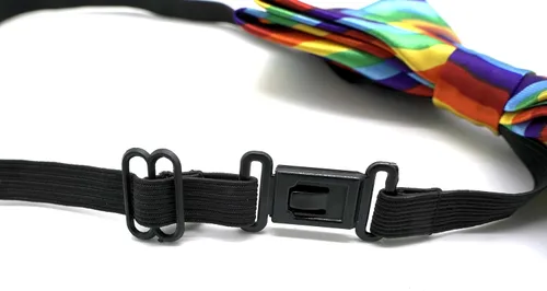 Vista 16 de Pajaritas preatadas hechas a mano para hombre con diseño elegante M126