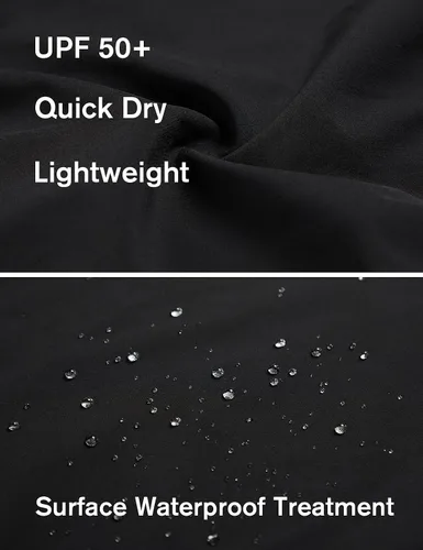 Vista 4 de ZUTY Pantalones cargo para mujer, de 27 pulgadas, pantalones deportivos de secado rápido, ligeros, resistentes al agua, pantalones deportivos