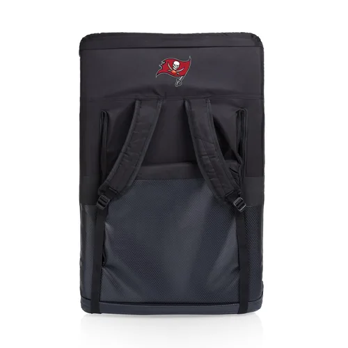 Vista 5 de PICNIC TIME Silla reclinable portátil con asiento Ventura de San Francisco 49ers negro