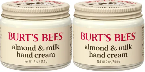 Vista 9 de Burt's Bees Crema de manos de almendras y leche, 2 onzas