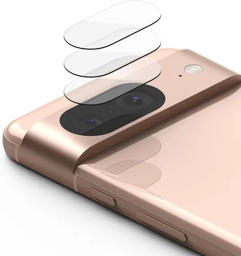 Vista 3 de Ringke Fusion - Funda compatible con Google Pixel 8 [transparente] + cristal de cámara compatible con Google Pixel 8