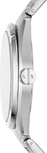 Vista 2 de Armani Exchange - Reloj cronógrafo de acero inoxidable para hombre