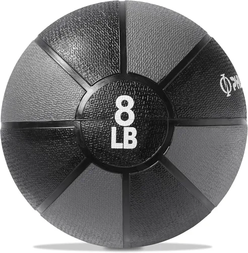 Vista 2 de Philosophy Gym Balón medicinal - Pelota antideslizante de fitness