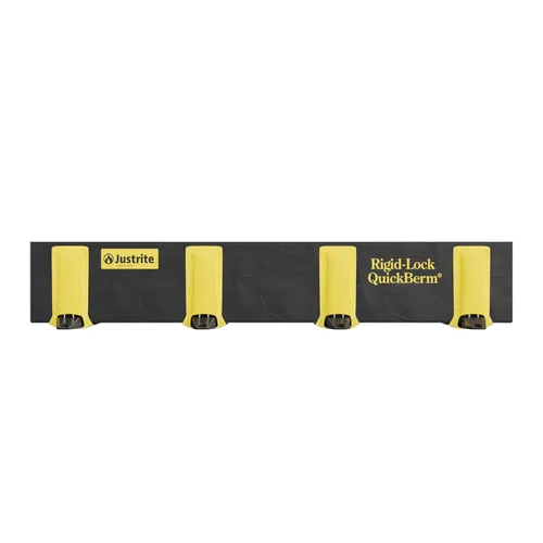Vista 13 de Justrite Rigid-Lock QuickBerm®, 4' x 6' x 12