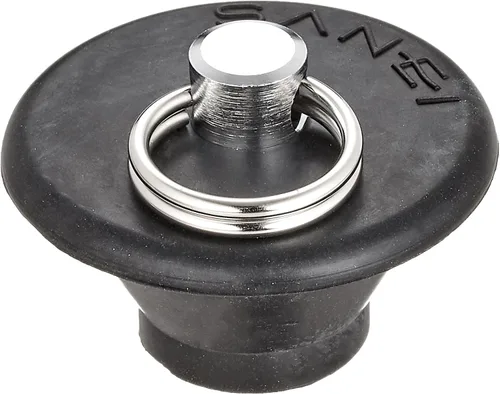 Vista 9 de SANEI H27F-37 Tapón de goma para autobús tipo W Diámetro de drenaje 1.3-1.5 pulgadas (1.339-1.457 in) Tapón de agua doble sin reemplazo de vaina