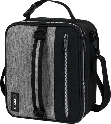 Vista 15 de OPUX lonchera térmica para hombres y mujeres, lonchera escolar para niños y niñas, compacta, para adultos, trabajo, oficina, a prueba de fugas, 4