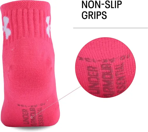 Vista 3 de Under Armour Paquete múltiple de calcetines para niña