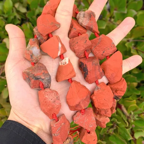 Vista 14 de Adabele Cuentas de piedras preciosas perforadas grandes de cuarzo de ágata de encaje azul pulido natural de 15 pulgadas