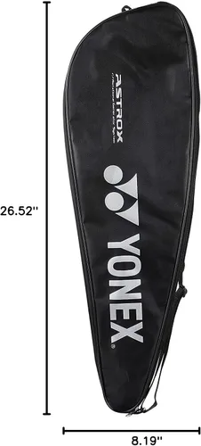 Vista 8 de YONEX Raqueta de bádminton de grafito serie Astrox Lite (G4, 2.72 oz, 30lb Tension)