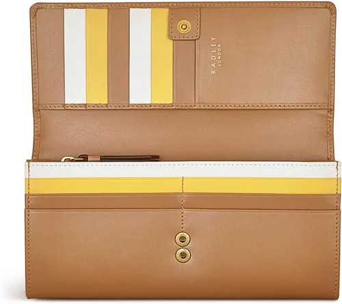 Vista 3 de RADLEY London Joy Of Clothes - Matinee grande Flapover, Butterscotch