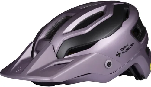 Vista 14 de Sweet Protection Trailblazer MIPS - Casco de ciclismo avanzado con visera ajustable, tecnología de carcasa variable y ventilación superior