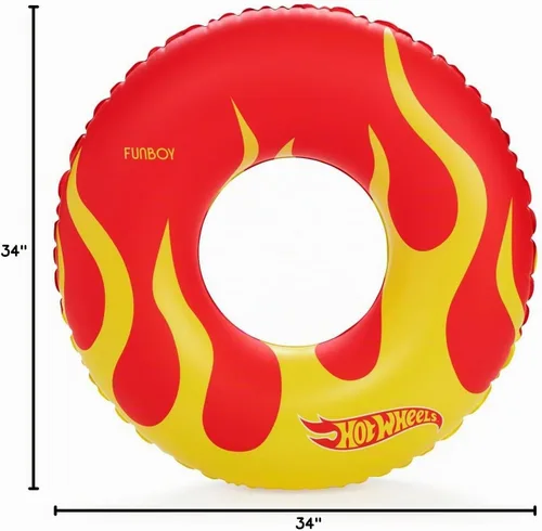 Vista 5 de Hot Wheels & FUNBOY Flotador inflable para niños