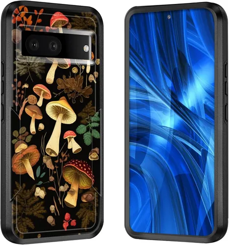 Vista 104 de Funda para Pixel 7A, [probada contra caídas de grado militar] Funda protectora resistente a prueba de golpes para Google Pixel 7A de 6.1 pulgadas