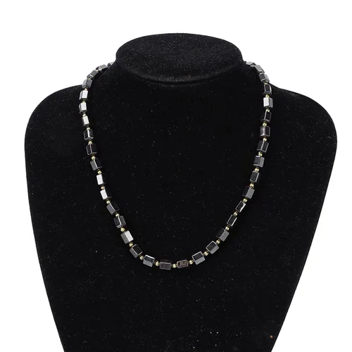 Vista 4 de Collar magnético, para hombres y mujeres, simple y moderno, firme y estable, regalo de cumpleaños, fácil de poner y quitar para padres, parejas