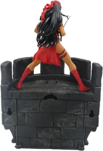 Vista 4 de Diamond Select Toys Marvel Select Elektra Figura de acción, 5 pulgadas