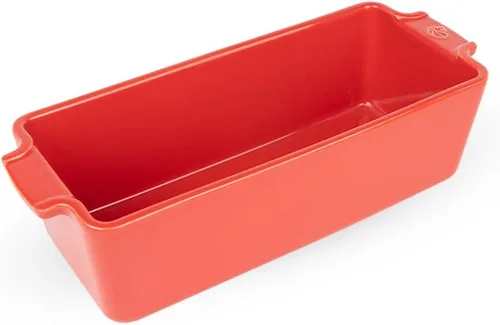 Vista 4 de Peugeot - Molde para pan Appolia - Plato de cerámica para hornear pan con asas - Pizarra, 10 x 4 x 3 pulgadas