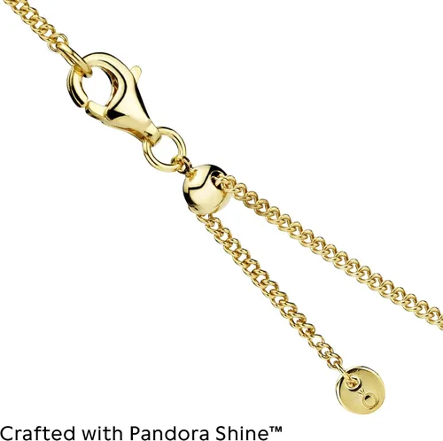 Vista 3 de PANDORA Jewelry Curb Chain Necklace