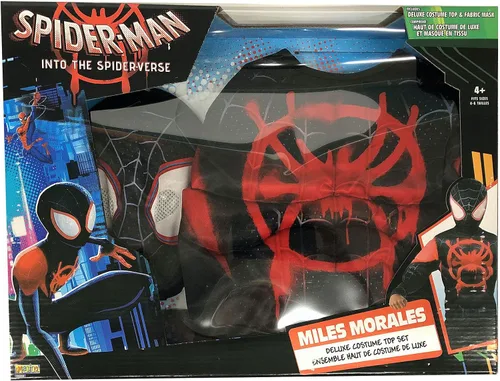 Vista 2 de Miles Morales - Conjunto de camiseta de pecho para niños