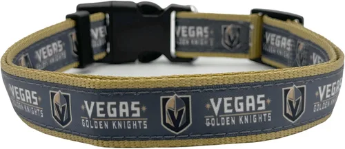Vista 44 de Collar Pets First NHL para perros y gatos. ¡Ajustable, lindo y elegante! ¡El collar definitivo para fanáticos del hockey! Pittsburgh Penguins