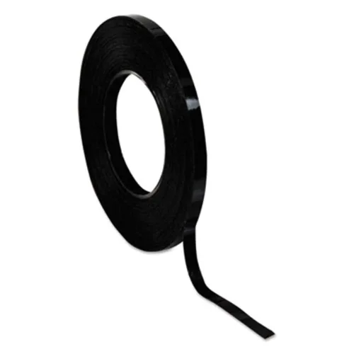 Vista 3 de Chartpak, cinta para diagrama gráfico, 1/8 pulgadas, negro mate (BG1251M), Negro mate