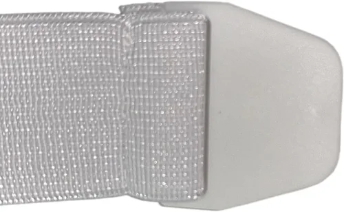 Vista 7 de Sandhill Tools Cinturón de estoma de ostomía ligero blanco ajustable, impermeable, reutilizable, correa de cintura y hebilla para apoyar bolsas