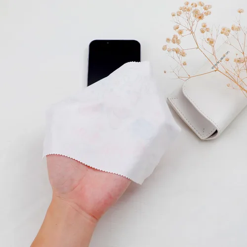 Vista 7 de G-Ahora Kitty - Estuche rígido para lentes de sol, organizador con paño de limpieza