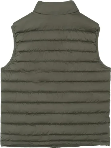 Vista 2 de Rokka&Rolla Chaleco acolchado ligero sin mangas para hombre