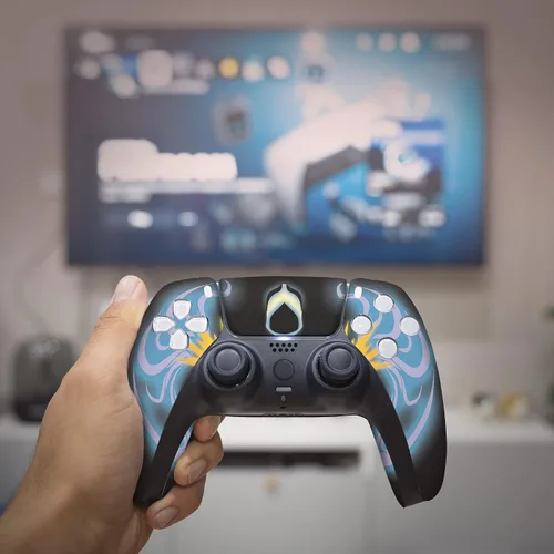 Vista 4 de BCB Controllers Custom Wireless Controller compatible with PS5 Controller Works with Playstation 5 Console Proudly Customized in USA with