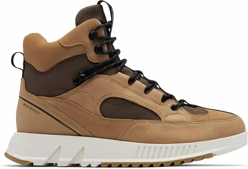 Vista 2 de SOREL Botas impermeables Mac Hill Lite Rush para hombre, Tawny Buff, Negro, 15