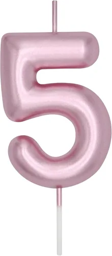 Vista 271 de DERVENTA Vela con números de 2.36 pulgadas, decoración perfecta para cumpleaños, brunch, postre, pastel, 1 pieza (número 0 rosa)