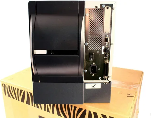 Vista 3 de Zebra ZM400-2001-0100T - Impresora térmica de código de barras paralelo/serie/USB/ENet ZM400-2001-0100T (renovada)