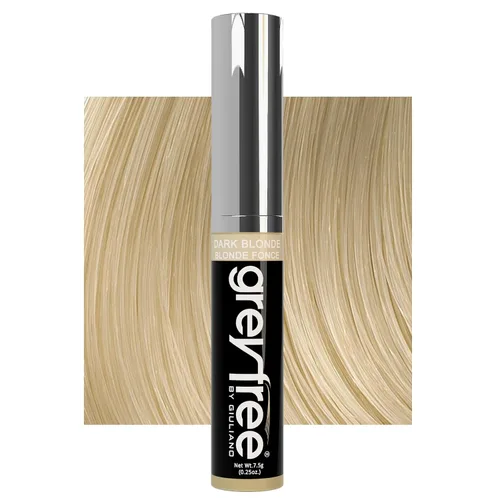 Vista 15 de Máscara de cabello para retoque de raíces para cabello gris Corrector de línea capilar de precisión para cejas y barba (BURGUNDY)