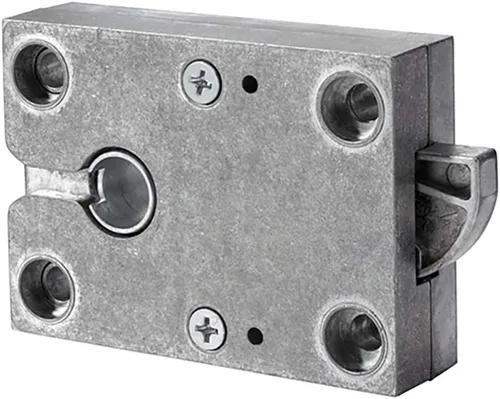 Vista 4 de Sargent & Greenleaf S&G Modelo 1004-102 Spinblocker Bolt Cerradura segura electrónica