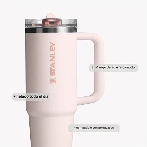 Vista 7 de STANLEY Quencher ProTour - Vaso con pajilla, 14 onzas, color negro 2.0