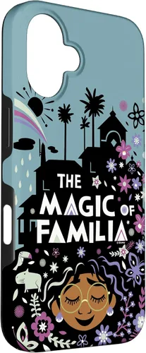 Vista 3 de Funda para iPhone 16 Disney Encanto Mirabel La magia de la familia