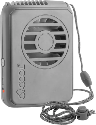 Vista 10 de O2COOL Ventilador de cordón portátil para el cuello recargable personal