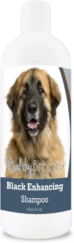 Vista 66 de Healthy Breeds Rottweiler Black Enhancing Shampoo - Limpiador suave con vitamina E, aloe y aceite de coco que añade brillo, brillo e intensidad a
