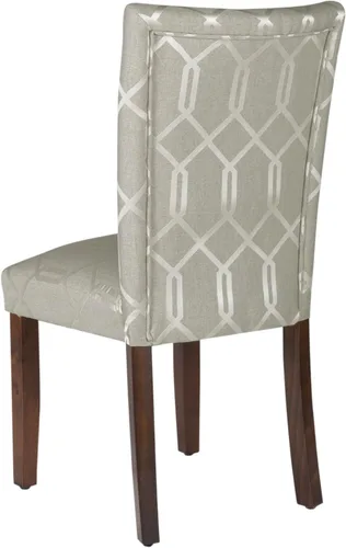 Vista 9 de [Usado] HomePop Parsons - Silla clásica tapizada para comedor