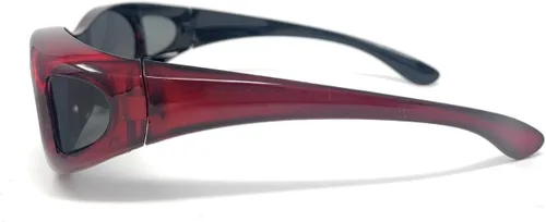 Vista 5 de 2 lentes de sol polarizados para mujer con ajuste ovalado