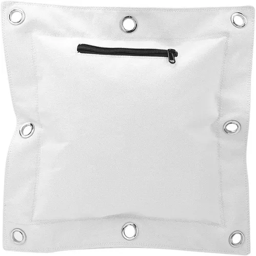 Vista 7 de Akozon Wing Chun - Anillo de entrenamiento para boxeo, Muay Thai, saco de arena vacía con cremallera para boxeo, Muay Thai (L)