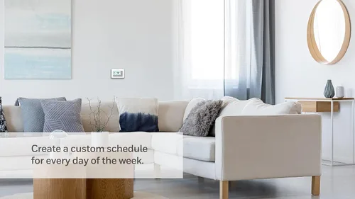 Vista 11 de Honeywell Home Termostato programable flexible de 7 días